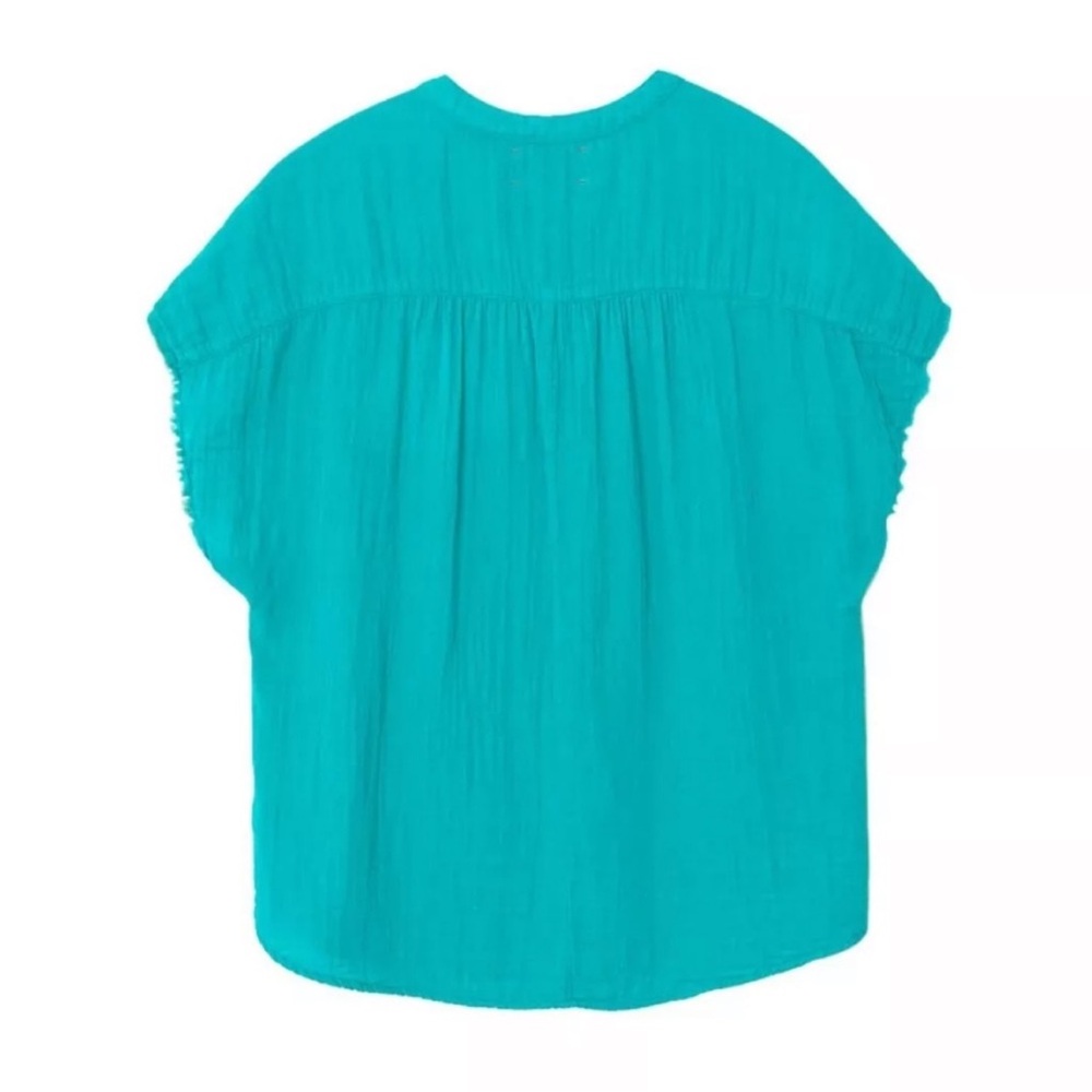 NWOT Xirena Kane Gaudencia cotton gauze top - Picture 5 of 10